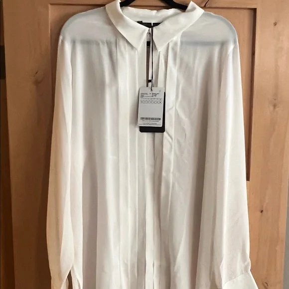 Marina Rinaldi silk blouse - Picture 3 of 4